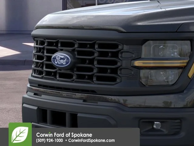 New 2026 Agate Black Metallic Ford STX image 17