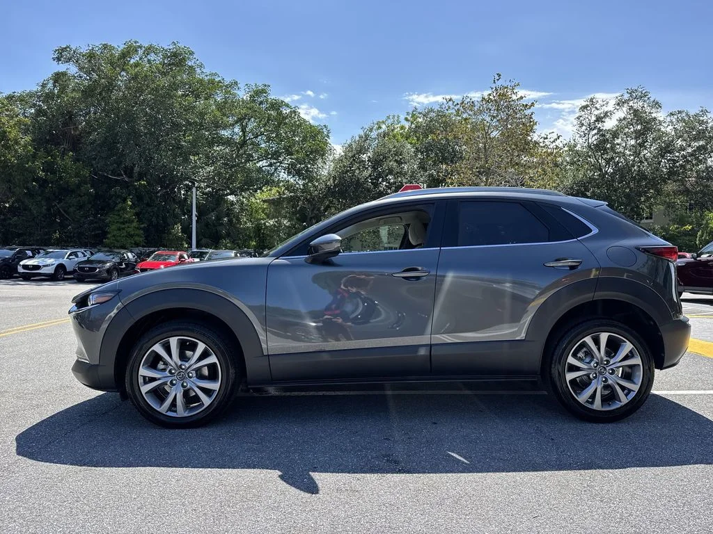 Used 2021 Machine Gray Metallic Mazda Premium image 27