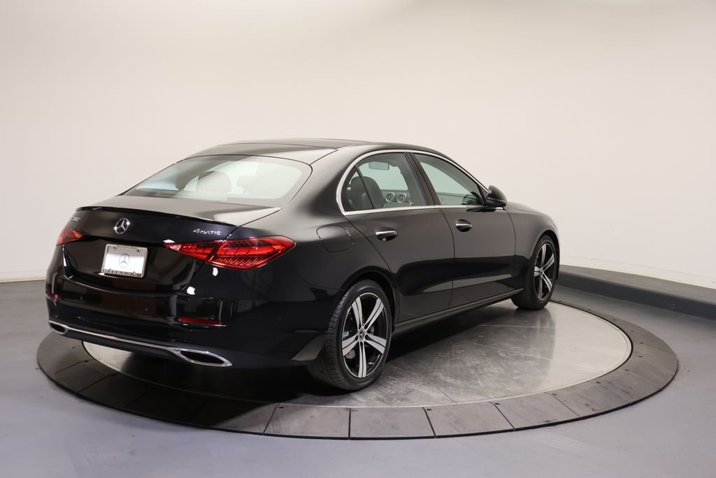 Used 2026 Obsidian Black Metallic Mercedes-Benz C 300 image 7