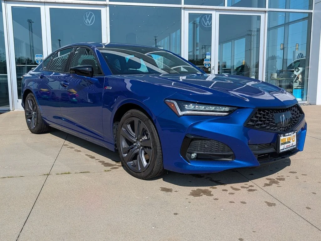 Used 2022 Blue Acura A-Spec Package image 2