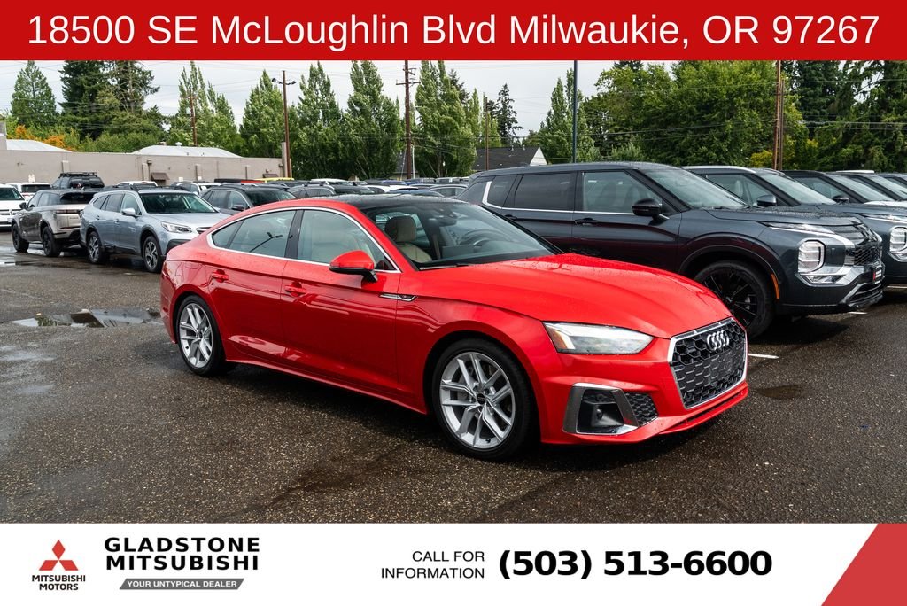 Used 2024 Progressive Red Metallic Audi 45 S line Premium Plus image 28
