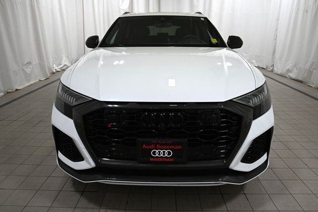 Used 2020 White Audi 4.0T image 16