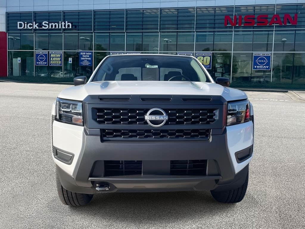 New 2026 Glacier White Nissan King Cab® S image 2