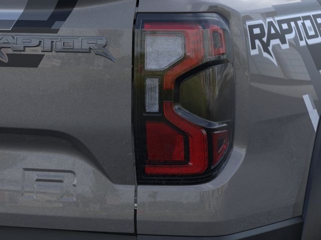 New 2025 Carbonized Gray Metallic Ford Raptor® image 21