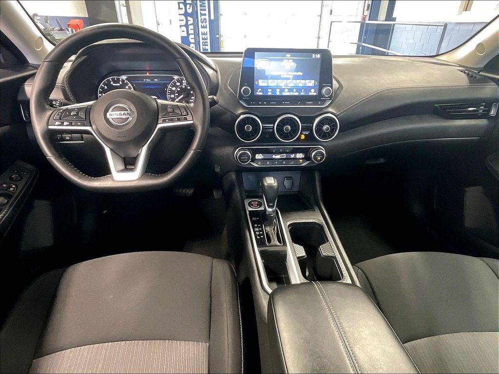 Used 2023 Red Nissan SV image 21