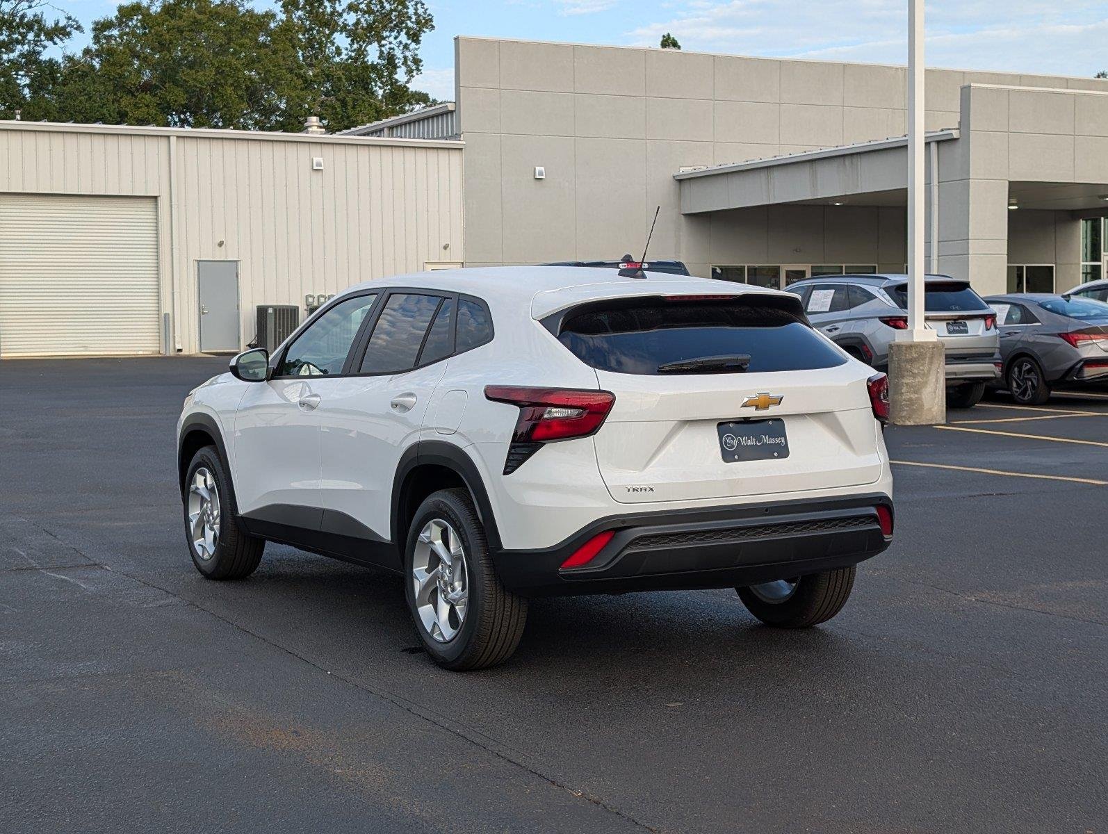 New 2026 Summit White Chevrolet LS image 3