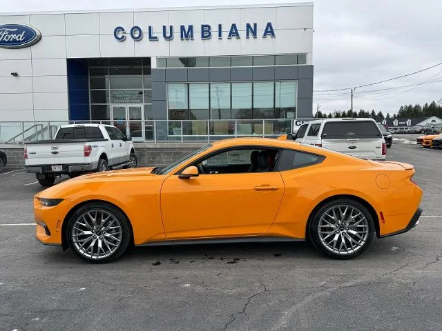 New 2026 Orange Fury Metallic Tri-coat Ford EcoBoost® Premium Fastback image 34