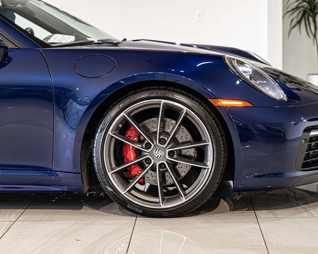 Used 2024 Blue Porsche Carrera 4S image 12