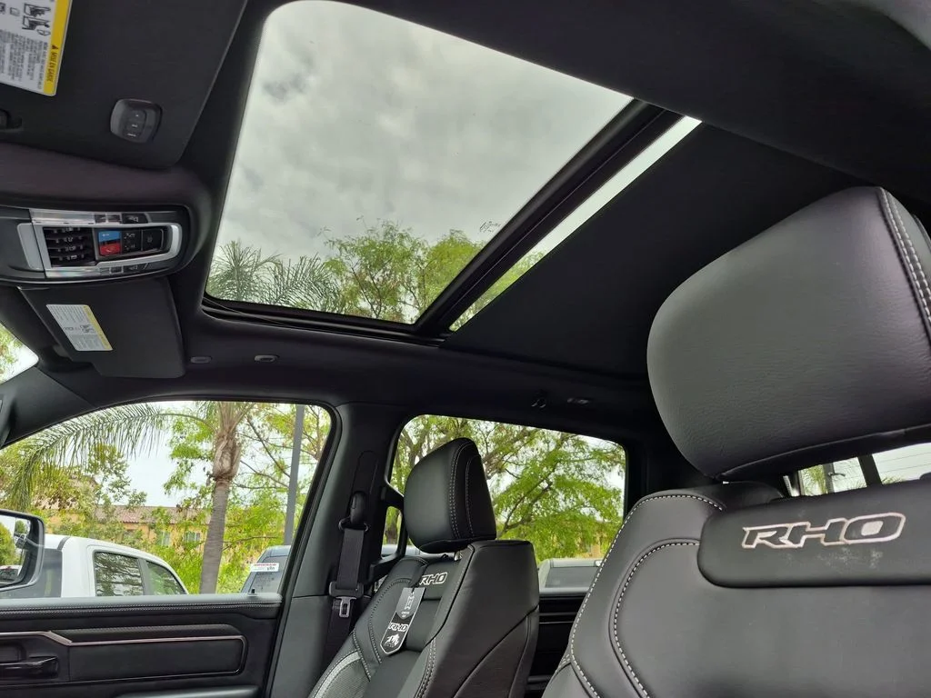 New 2026 Diamond Black Crystal Pearl-Coat Exterior Paint RAM RHO image 19