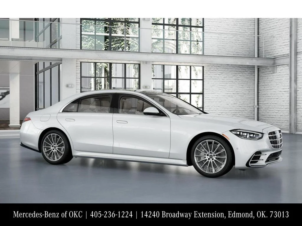 New 2026 White Mercedes-Benz S 500 image 13