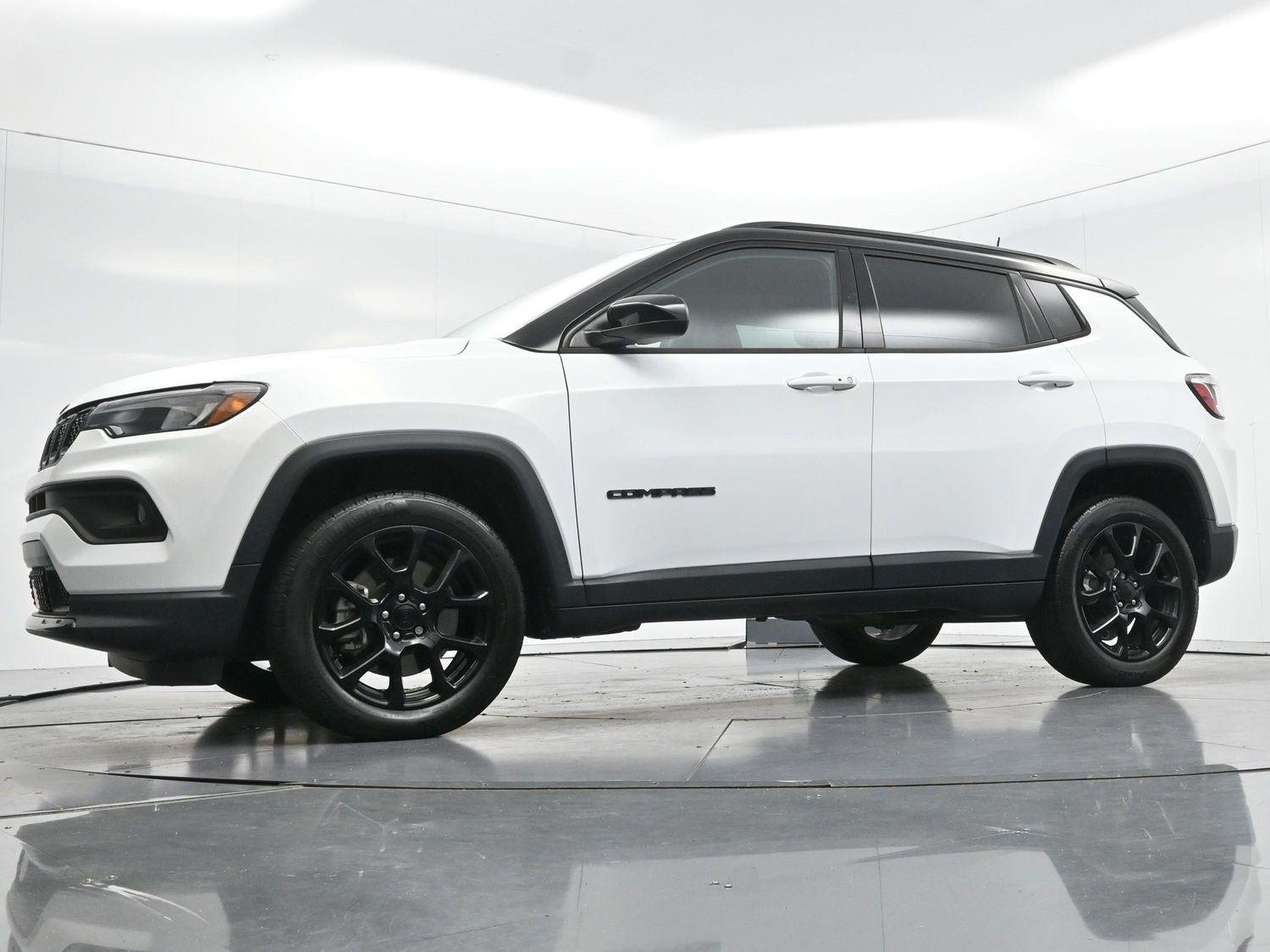 Used 2023 Bright White Clearcoat Jeep Altitude image 44