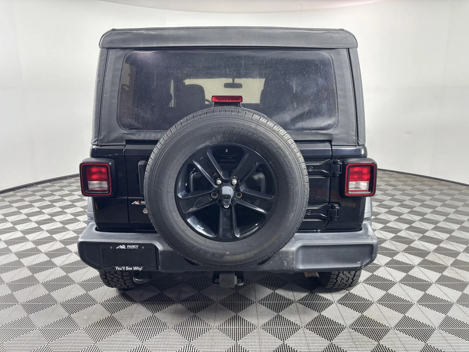Used 2019 Black Clearcoat Jeep Sport Altitude image 4