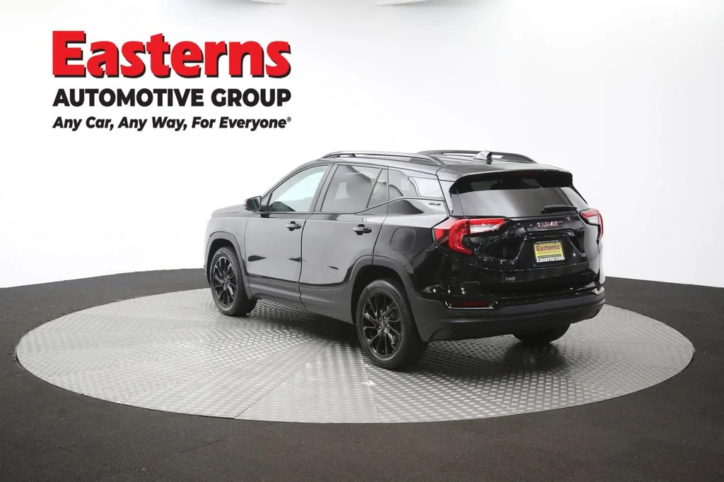 Used 2023 Black GMC SLE image 65