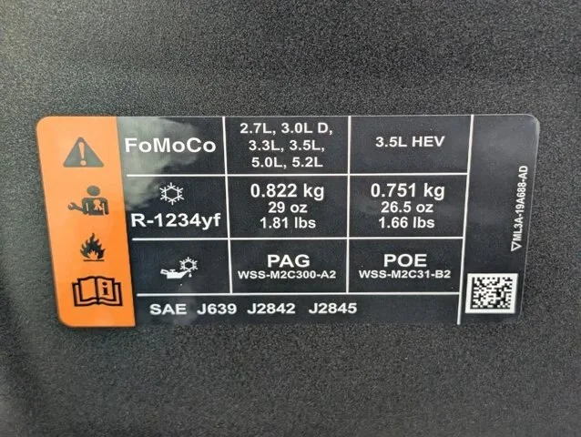 New 2026 Carbonized Gray Metallic Ford STX® image 59