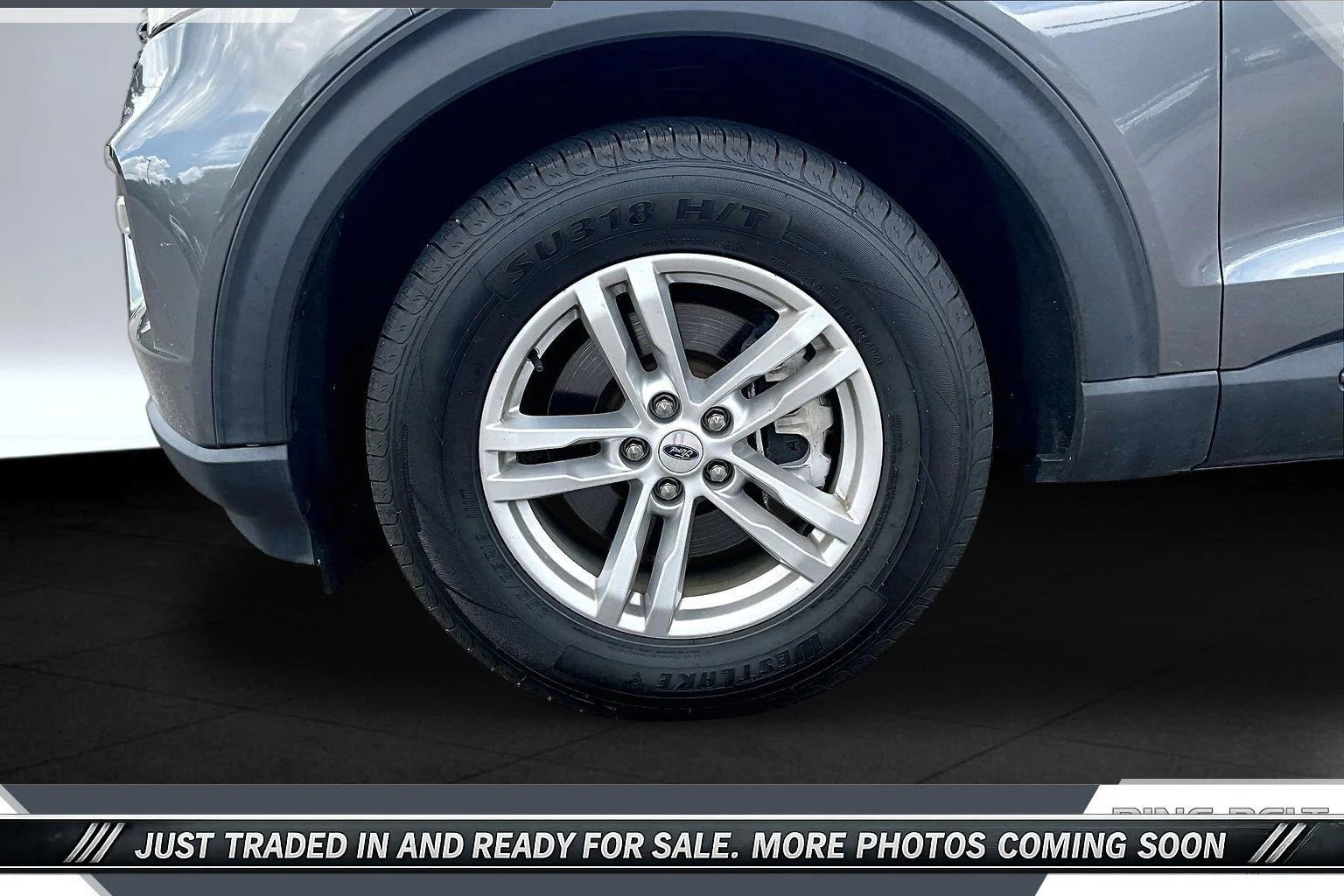 Used 2023 Carbonized Gray Ford XLT image 7