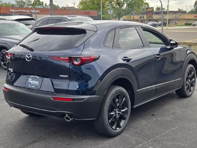 New 2026 Deep Crystal Blue Mica Mazda 2.5 S Select Sport AWD image 9