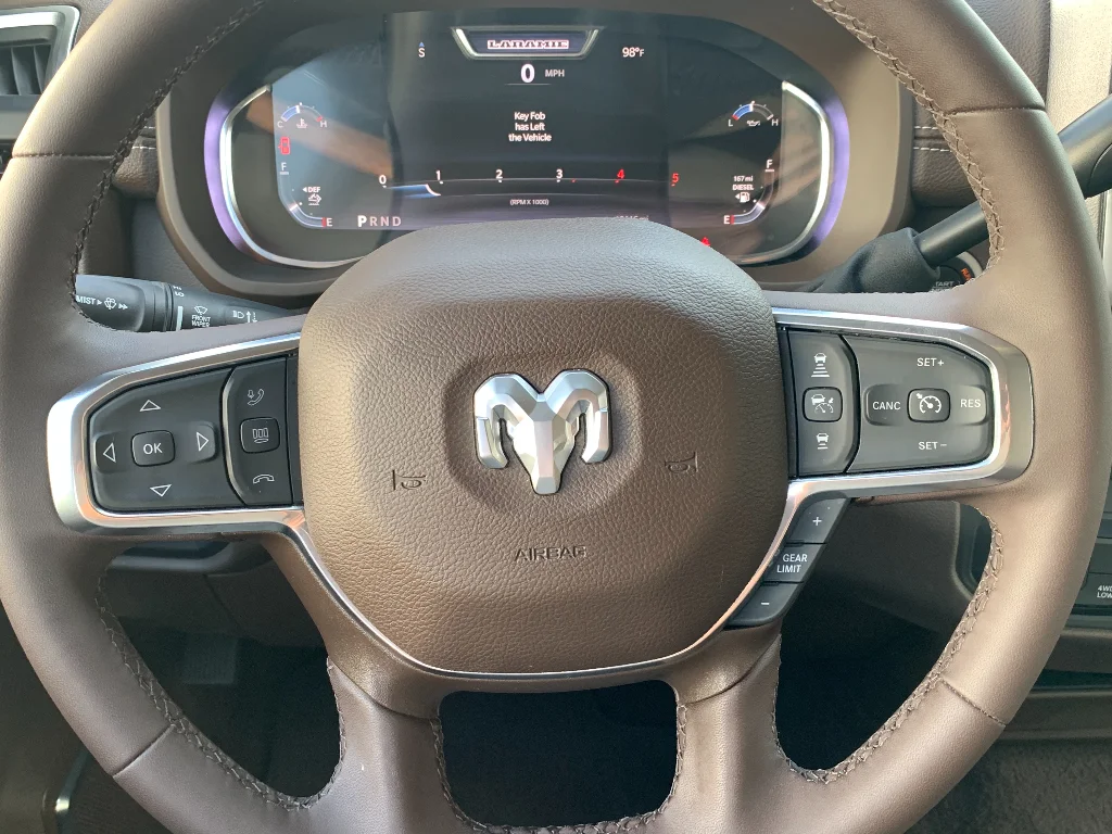 Used 2026 Bright White Clearcoat Ram Laramie image 15