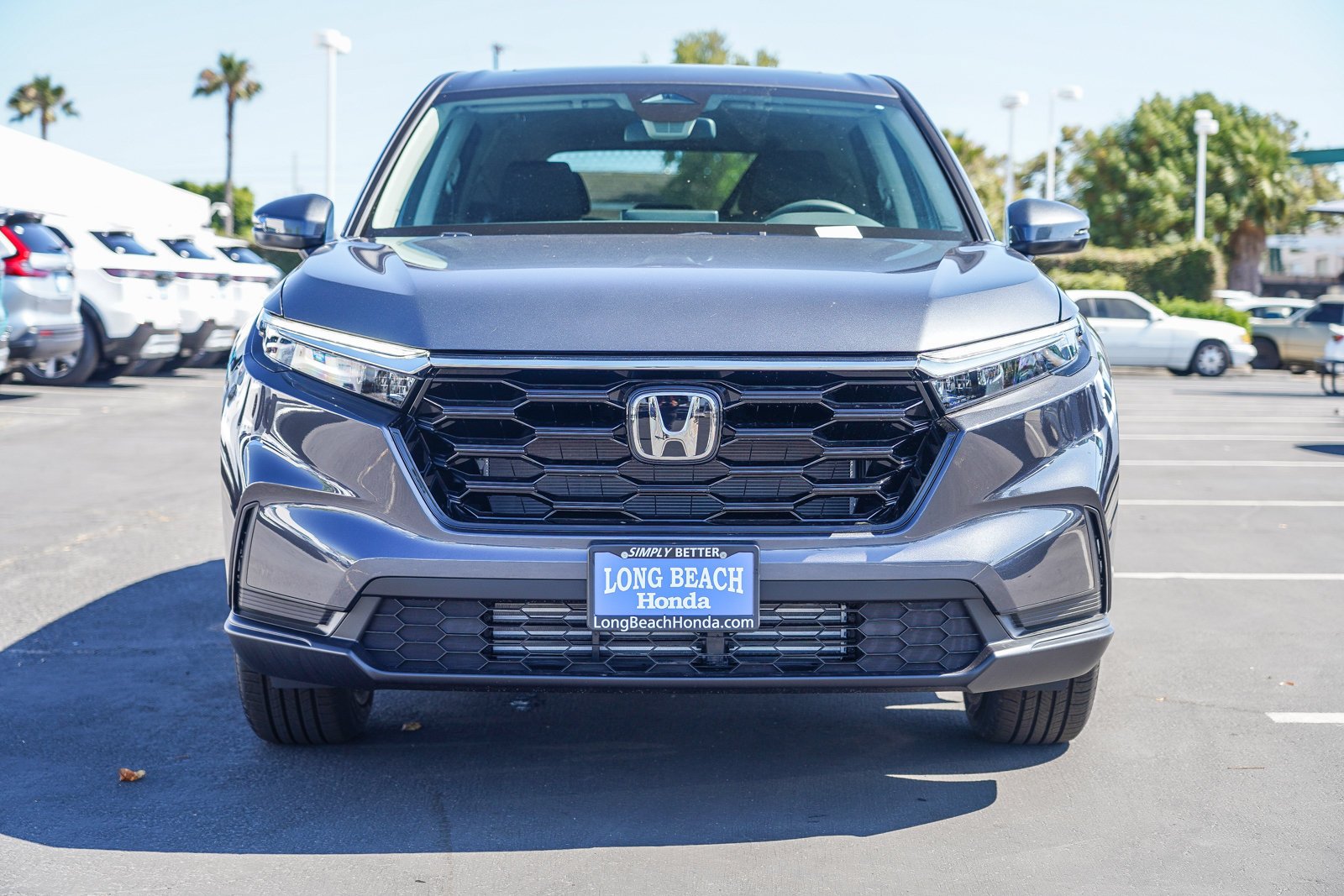 New 2027 Meteorite Gray Metallic Honda EX image 4
