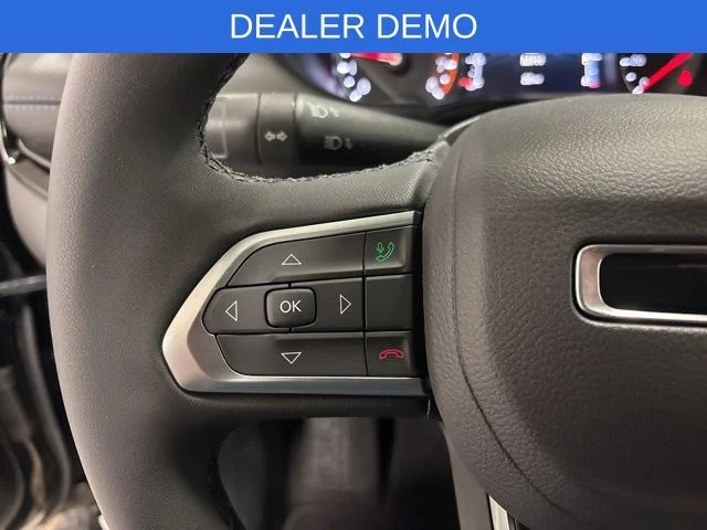 New 2026 Black Jeep Latitude image 17