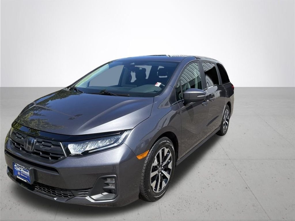 Used 2025 Modern Steel Metallic Honda EX-L image 2