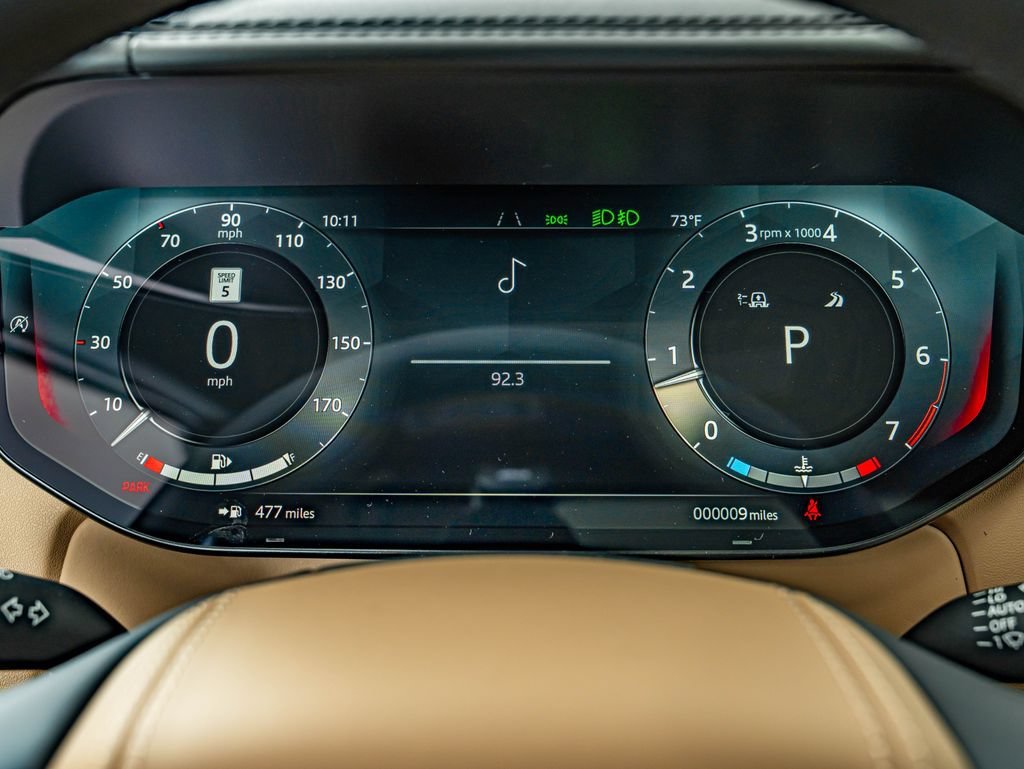New 2026 Santorini Black Land Rover SE image 24