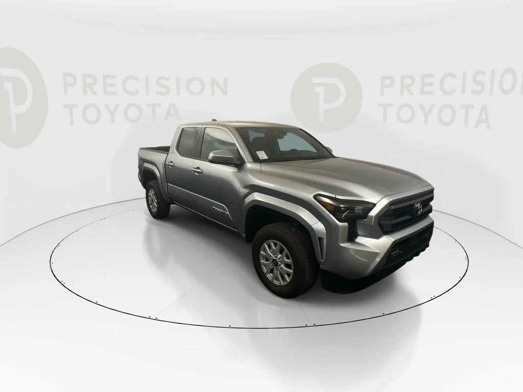 New 2026 Celestial Silver Metallic Toyota SR5 image 3