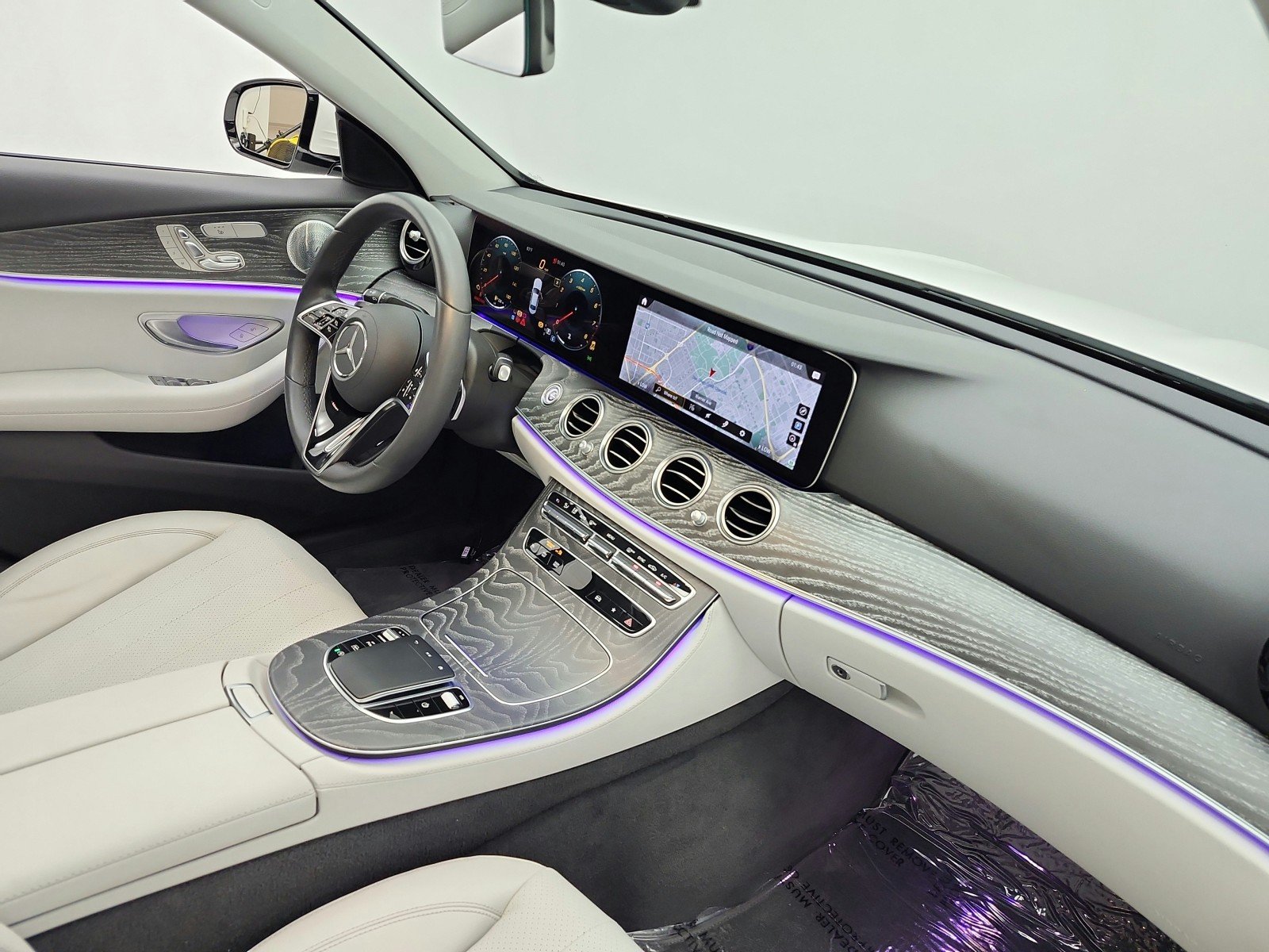 Used 2021 Polar White Mercedes-Benz E 350 RWD Sedan image 19
