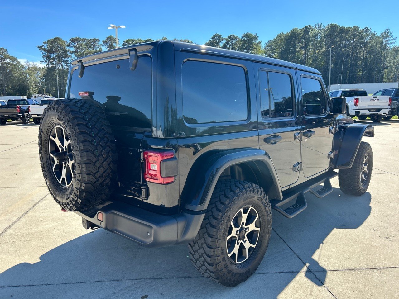 Used 2020 Black Jeep Rubicon image 3