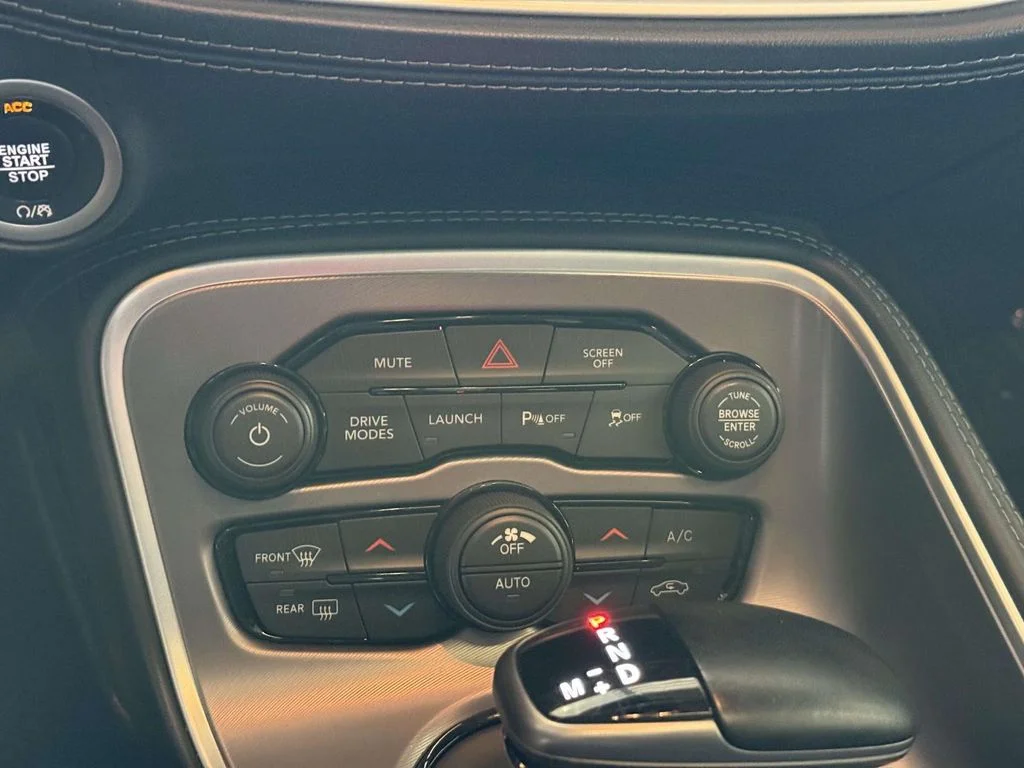 Used 2022 Gray Dodge R/T Scat Pack Widebody image 23