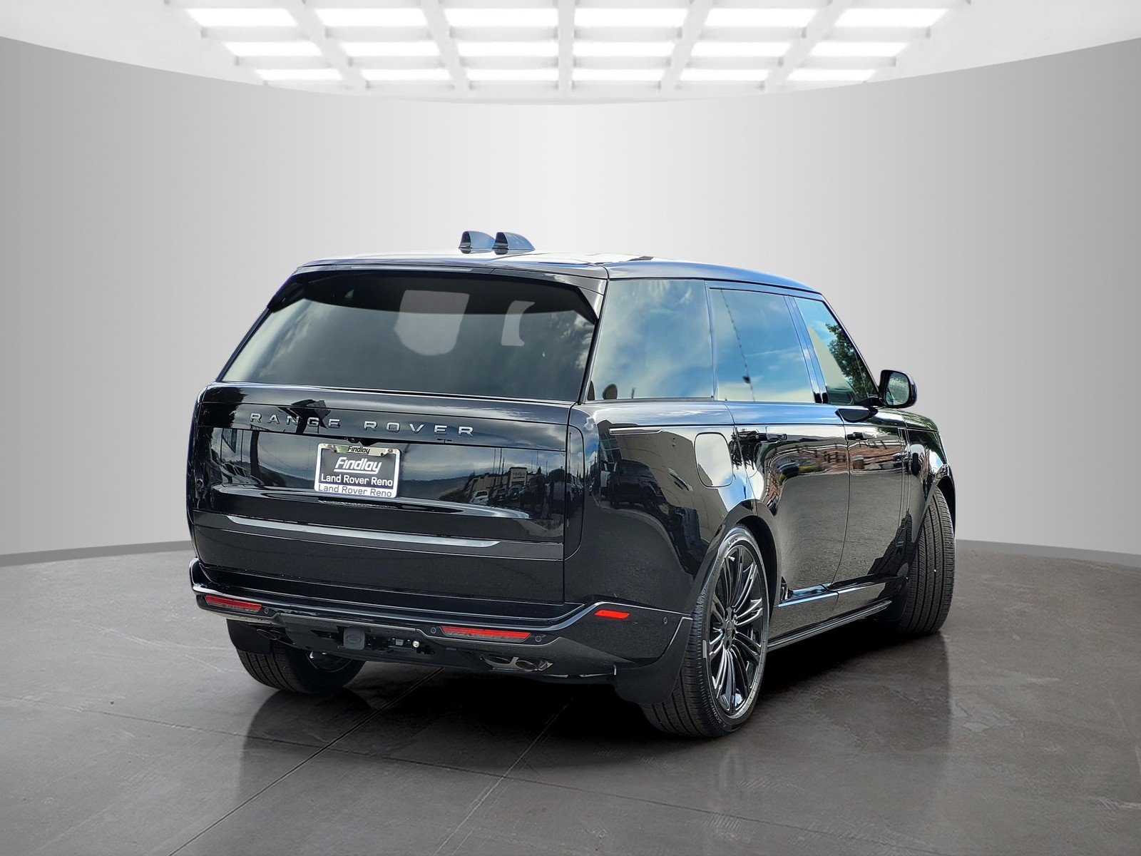 New 2026 Santorini Black Land Rover Autobiography image 6