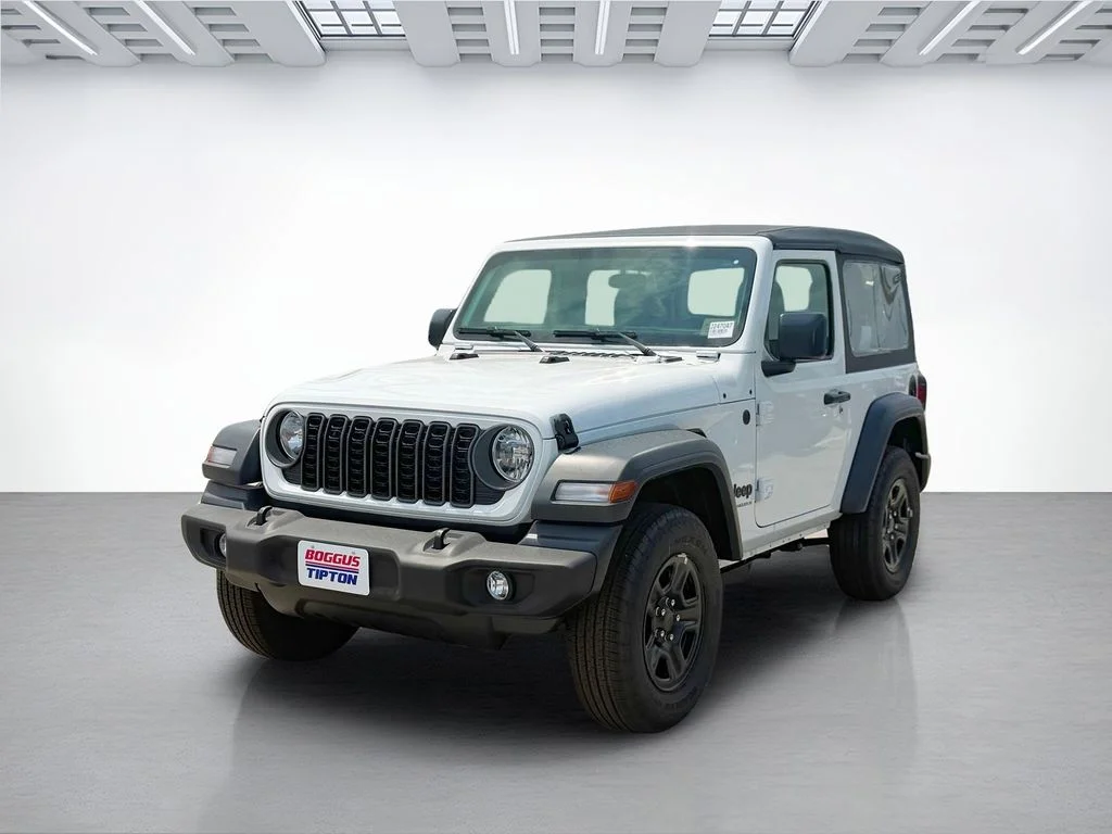New 2026 Bright White Clearcoat Jeep Sport image 7