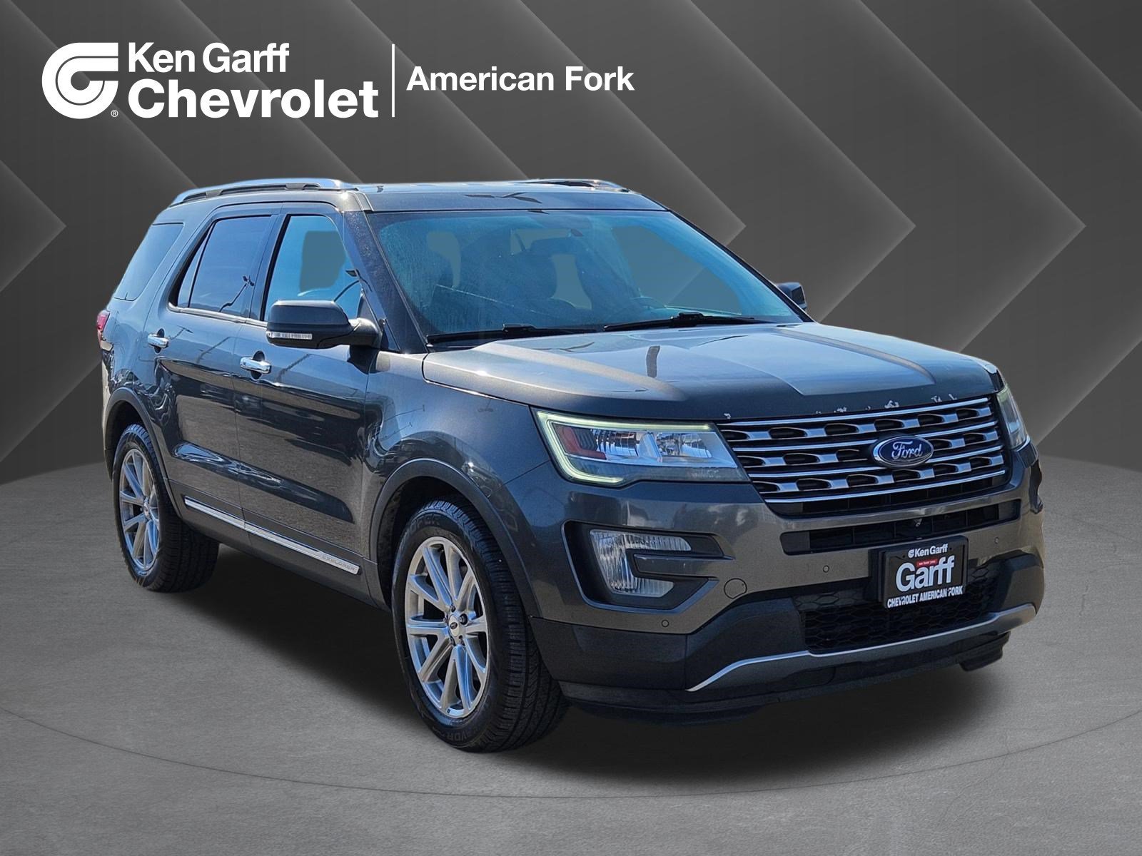 2017 Ford Explorer Limited 4WD's photo