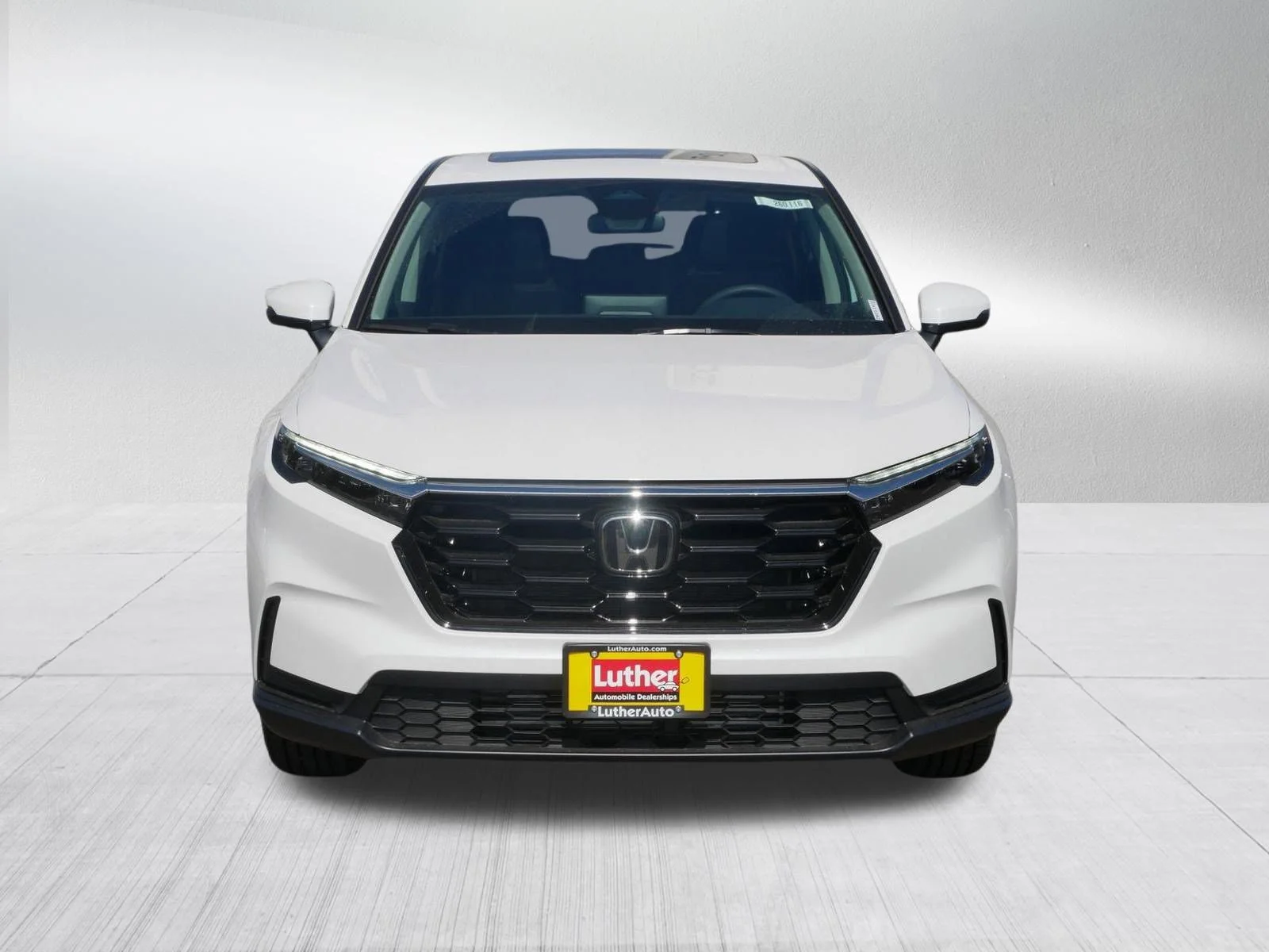 New 2026 Platinum White Pearl Honda EX image 2