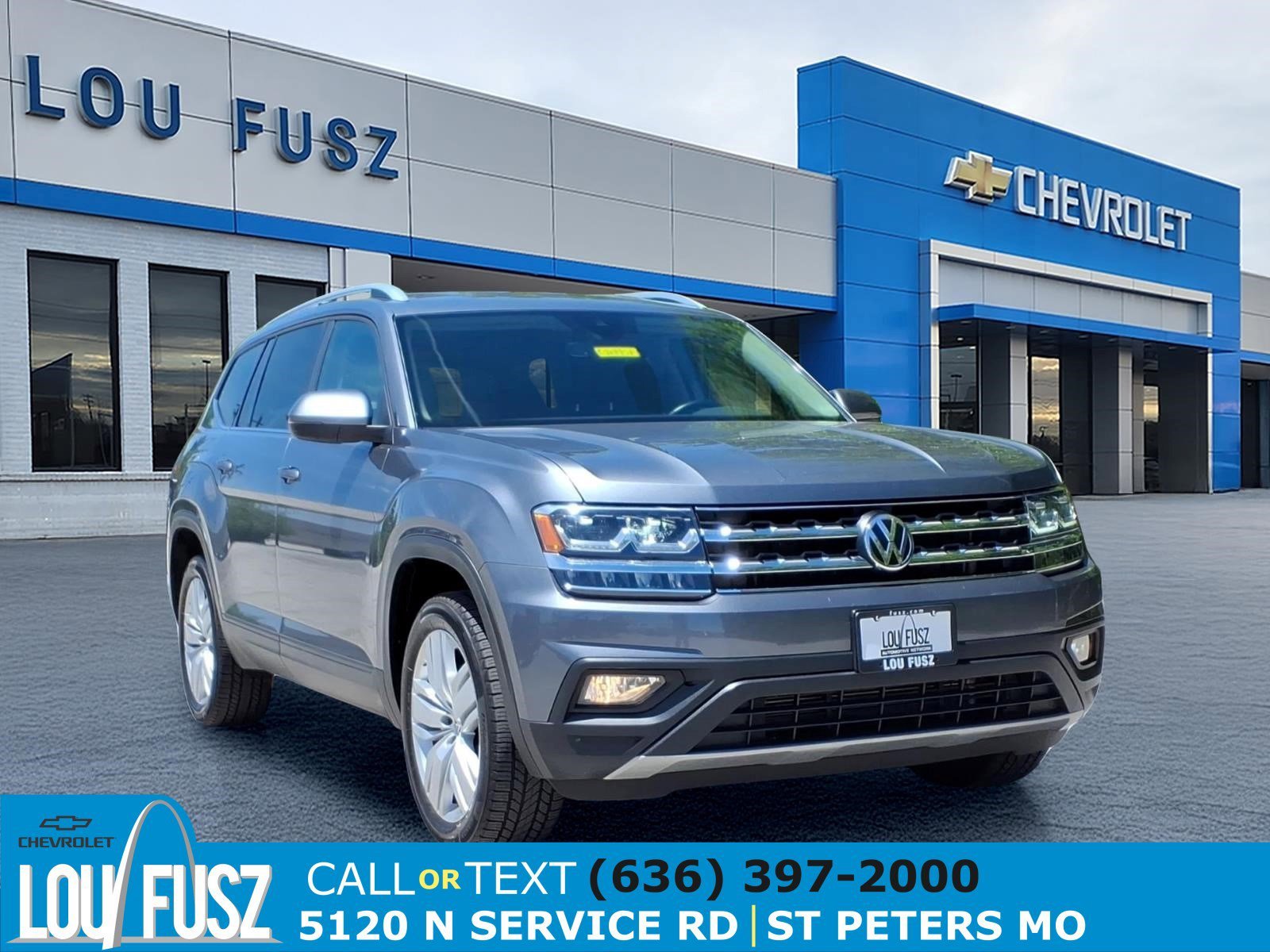 2019 Volkswagen Atlas's photo