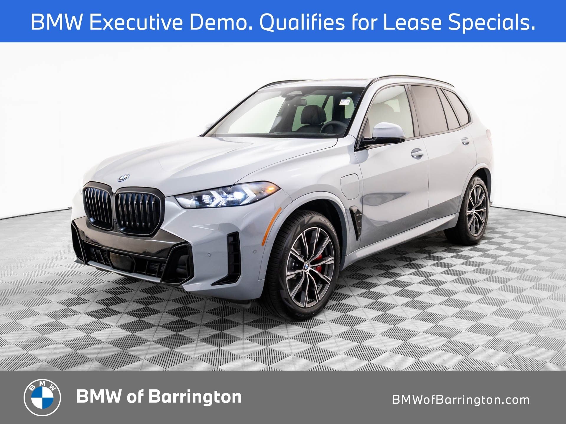 New 2026 Brooklyn Grey Metallic BMW xDrive50e image 1