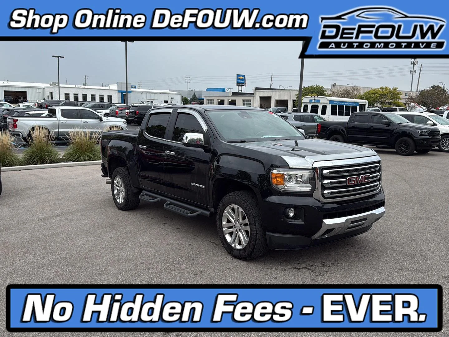 2016 GMC Canyon