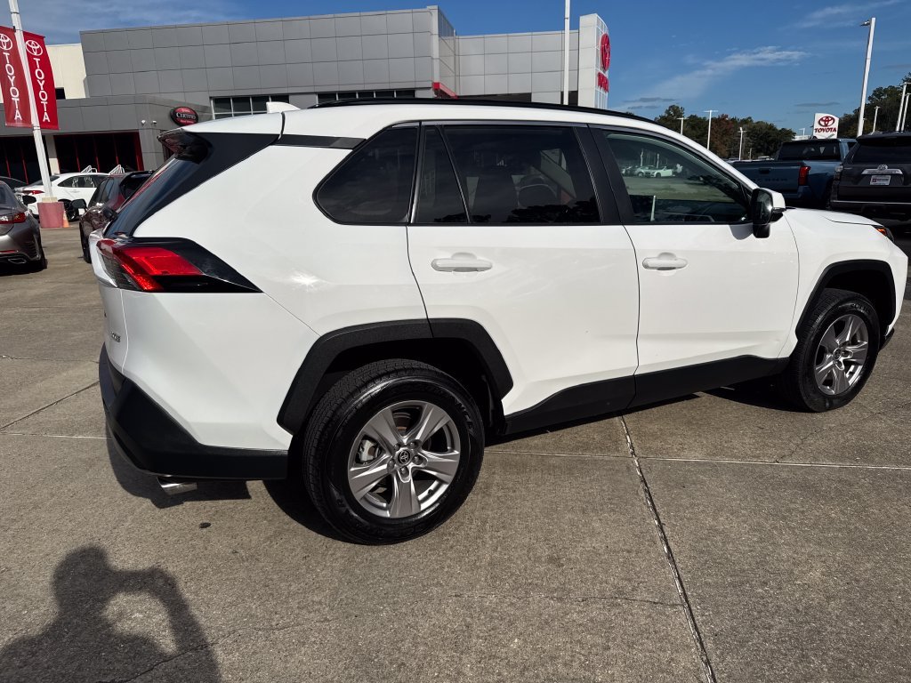 Certified Used 2025 White Toyota XLE image 8