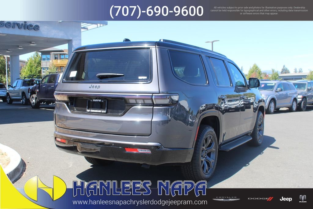 New 2026 Baltic-Gray Metallic Clear-Coat Exterior Paint Jeep Upland image 7
