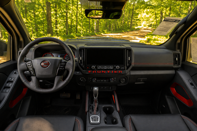 New 2026 Citrus Strike Nissan Crew Cab PRO-4X® image 12