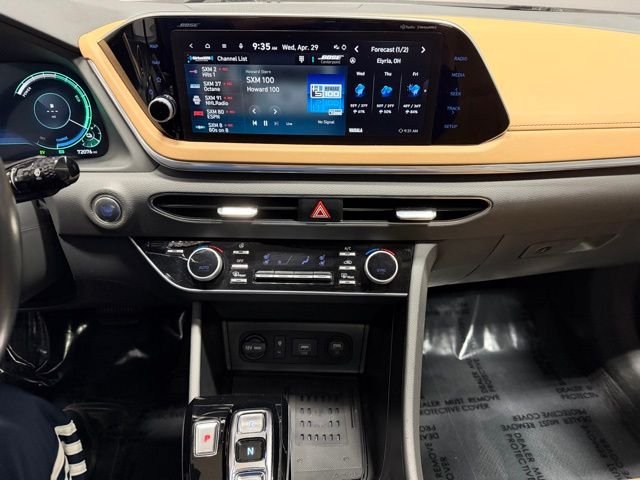 Used 2023 Gray Hyundai Limited image 34