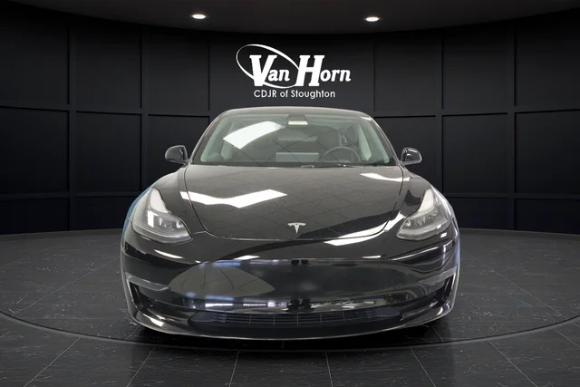 Used 2023 Solid Black Tesla Base image 8