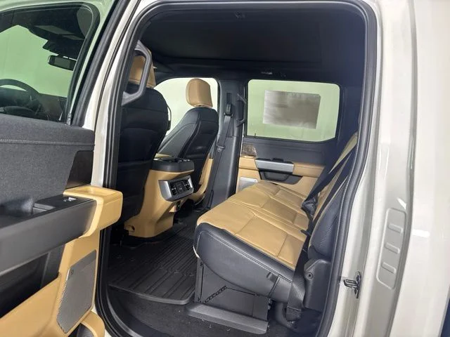 New 2026 Star White Metallic Tri-Coat Ford Lariat image 12