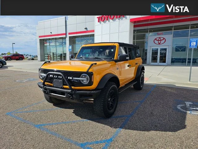 2022 Ford Bronco Wildtrak