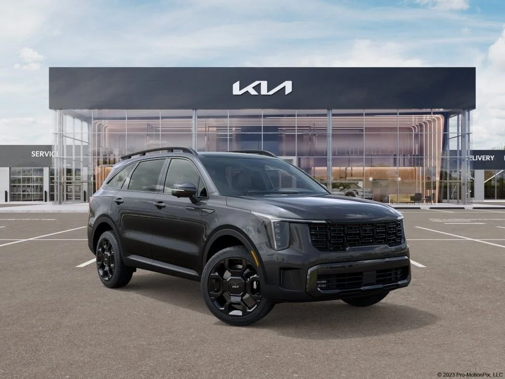 2026 Kia Sorento SX Prestige Hybrid AT 4WD's photo