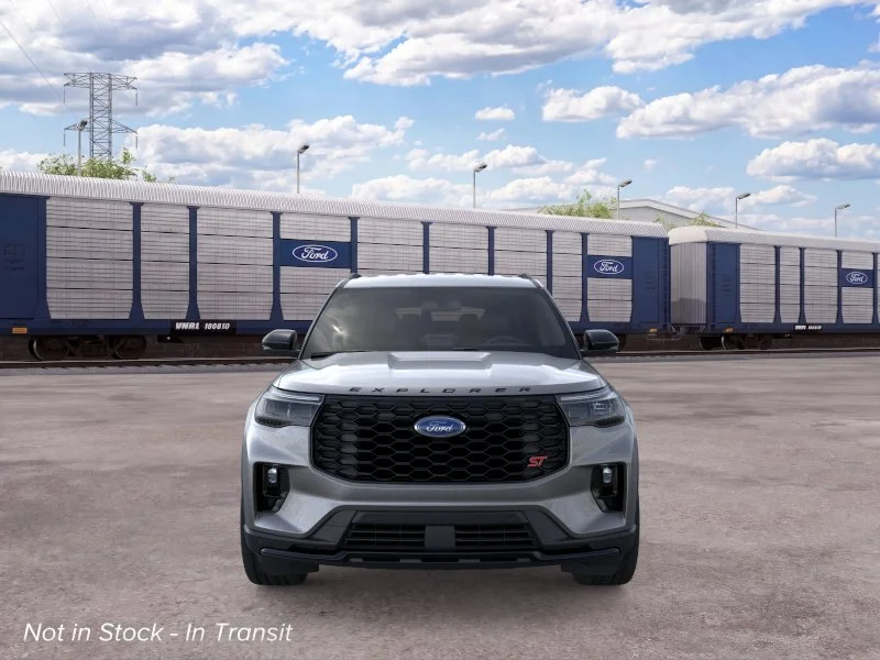 New 2026 Carbonized Gray Metallic Ford ST image 6