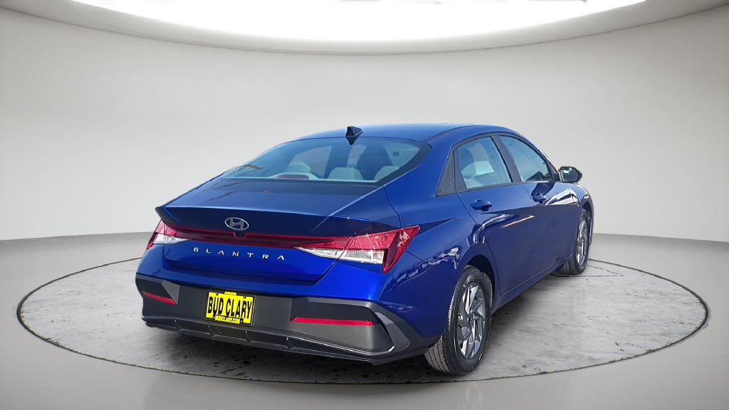 Used 2024 Blue Hyundai SEL image 7