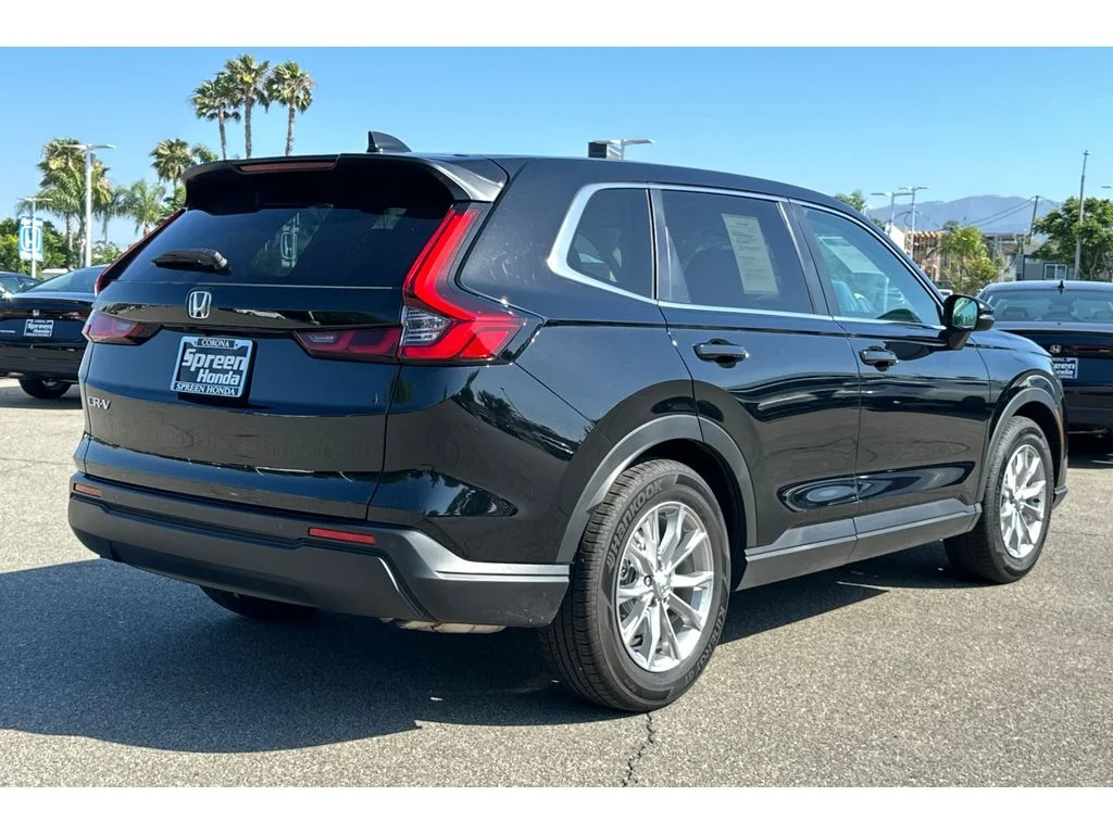 Certified Used 2025 Crystal Black Pearl Honda EX-L image 6
