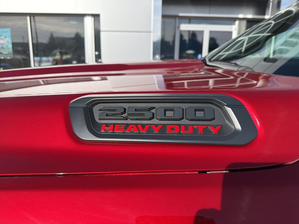 New 2026 Molten Red Pearlcoat RAM Big Horn image 13