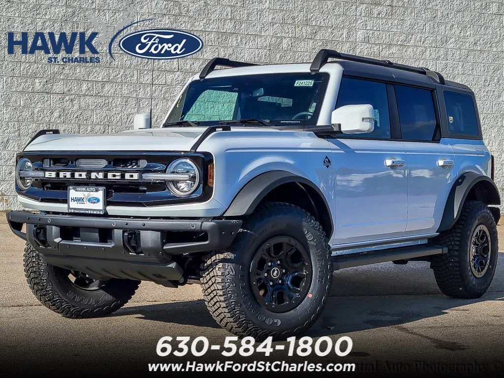 2024 Ford Bronco Outer Banks 4x4's photo