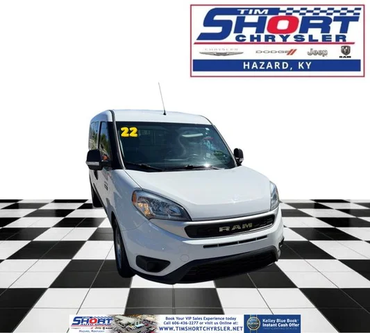 2022 Ram ProMaster City Base
